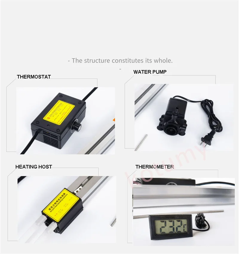 Imagem -03 - Máquina de Dobra Acrílica Placas Orgânicas Dobrador Quente para Placas Plásticas Dispositivo de Dobra da Placa do Pvc com Fio de Aquecimento 80cm