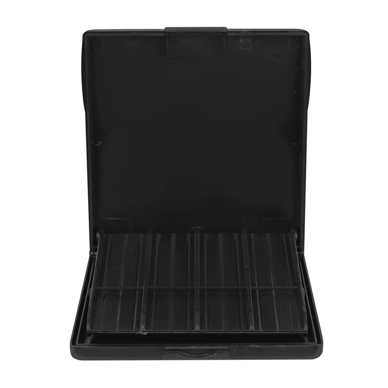 Double Layers Storage Box Portable Sax Clarinet Reeds Carrying Case Saxophone Protector for Travel Concert