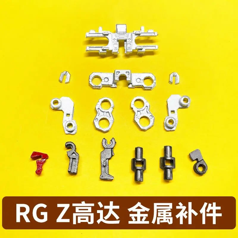Model Metal Upgrade Parts Replacement Accessories For 1/144 Scale RG MSZ-006 Custom Robot Model
