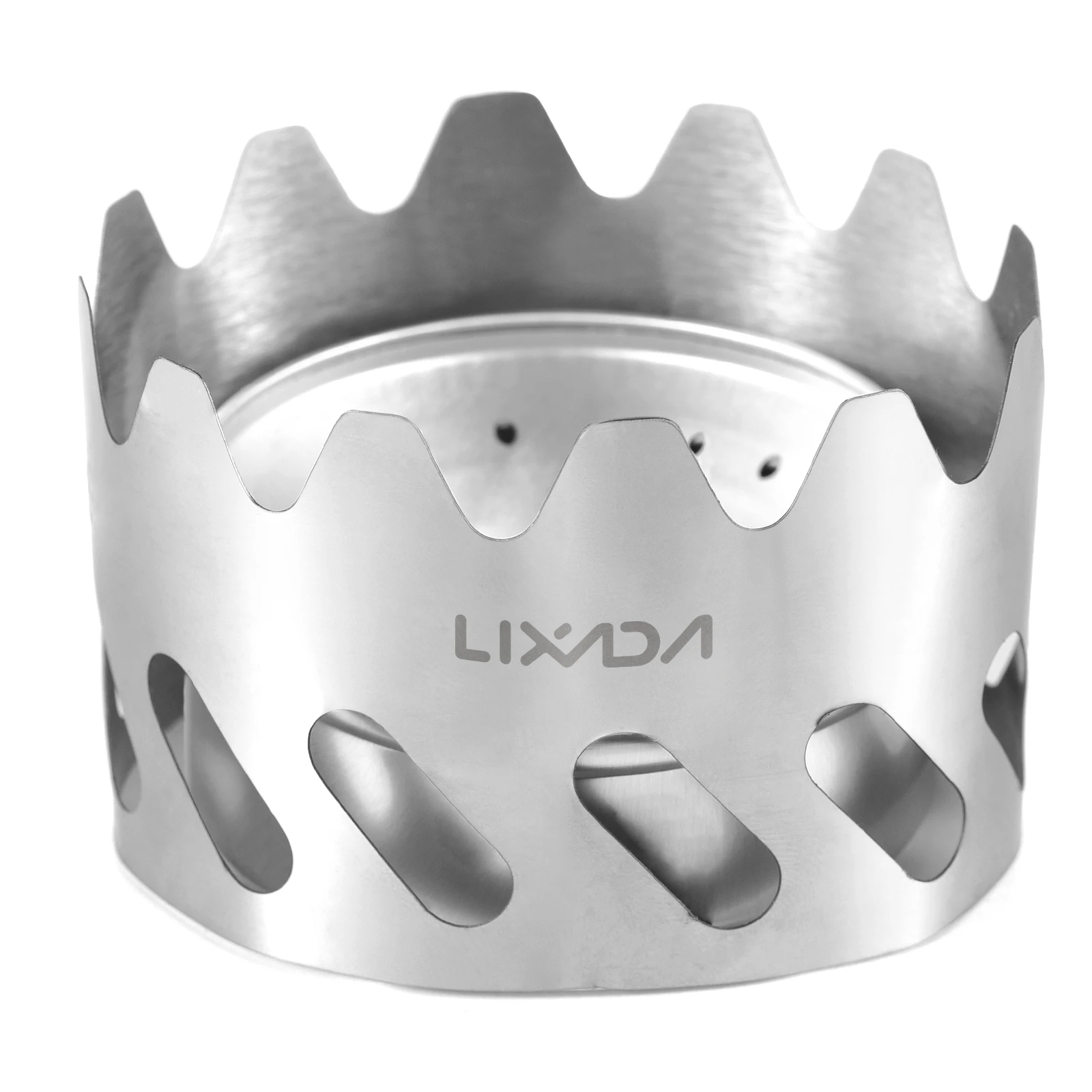 

Мини-рюкзак-печь 40 мл 80 мл алюминиевая спиртовая горелка с небольшим лобовым стеклом из нержавеющей стали портативная походная плита для кемпинга