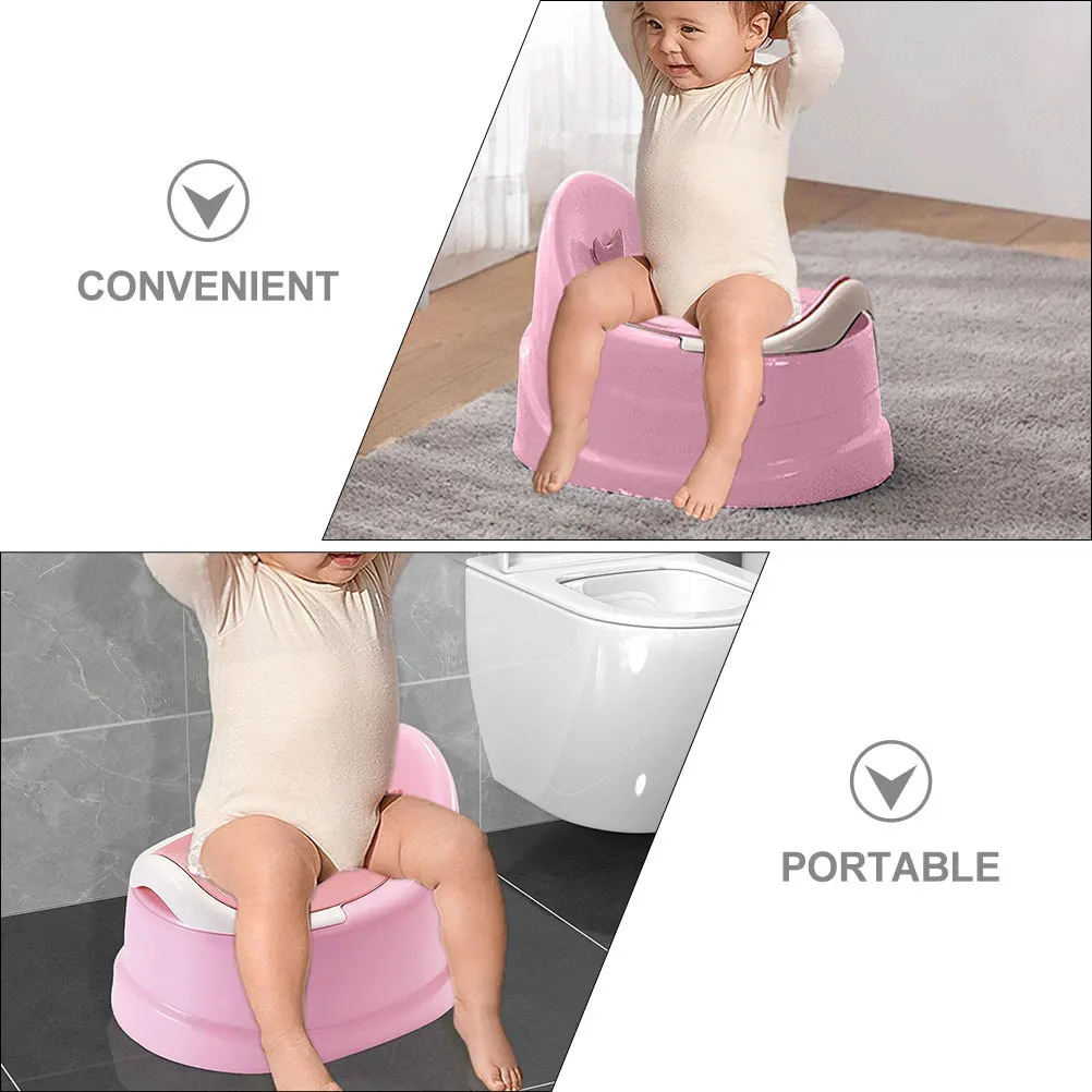 Vasino per bambini Toilette da allenamento Vasino da viaggio portatile per bambini per uso domestico all'aperto Sedile WC riutilizzabile per bambini