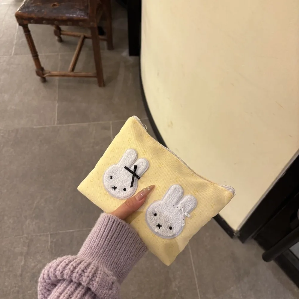 Miffy Kawaii Large capacity makeup bag portable lipstick and cosmetics storage bag Cute Gift Toy view 6