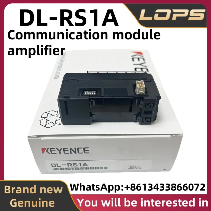 DL-RS1A KEYENCE brand new genuine communication module amplifier, large quantity in stock, welcome to consult.