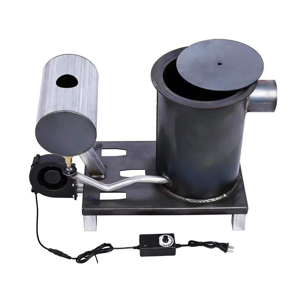 steel waste oil and diesel burner outdoor heating environmental protection, smoke-free energy saving