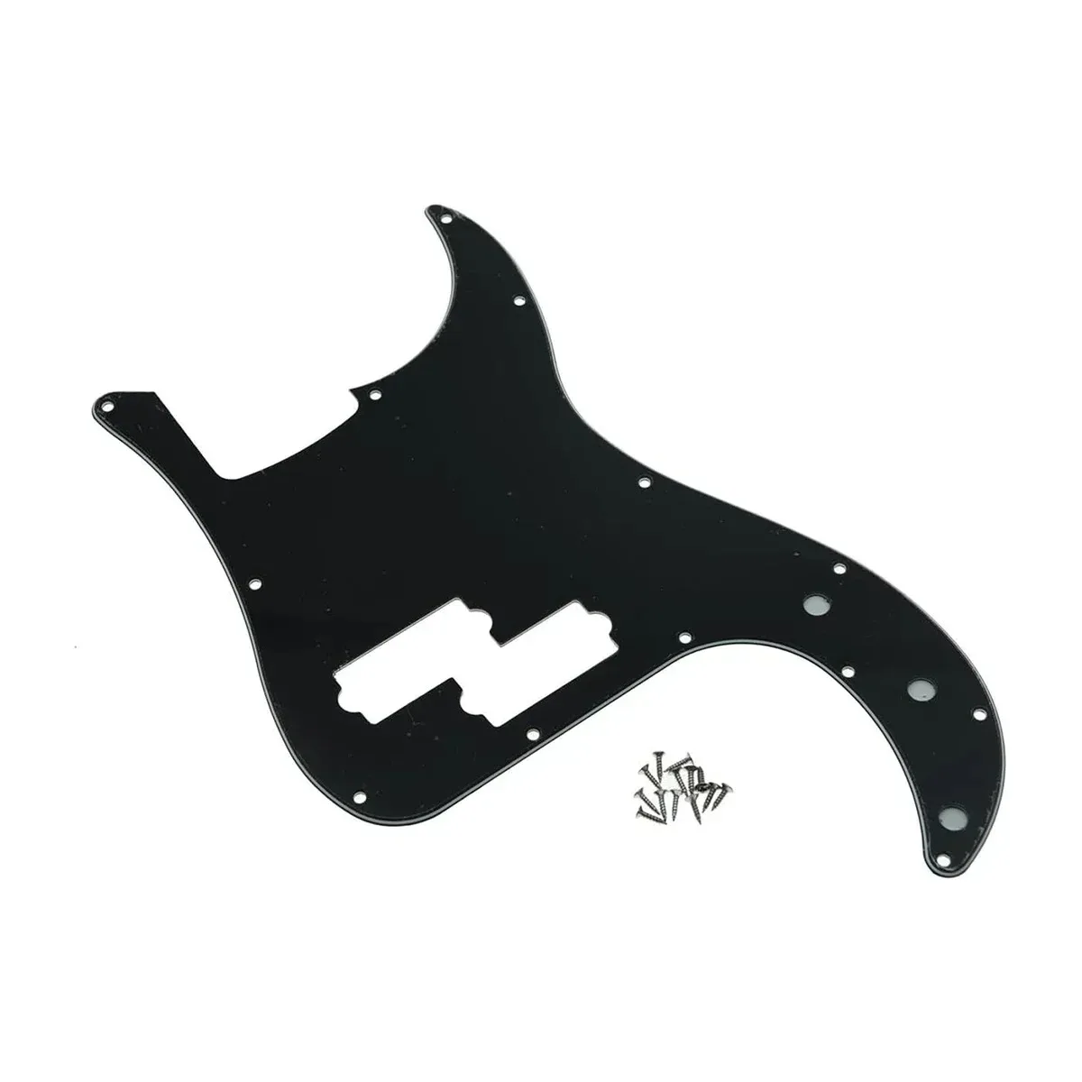 3Ply P Bass Pickguard 13-Hole PB Scratch Plate Guitar Pickguard For 4 String Precision Bass Guitar