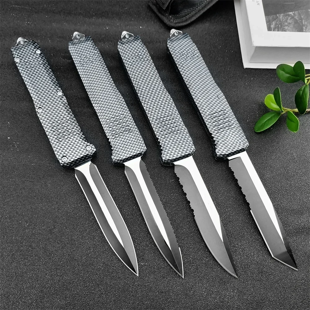 4 Styles BM C07 Pocket Tactical Fixed Knife 440c Blade Zinc Alloy Handle Outdoor Camping Hunting Knives Utility EDC Multitool