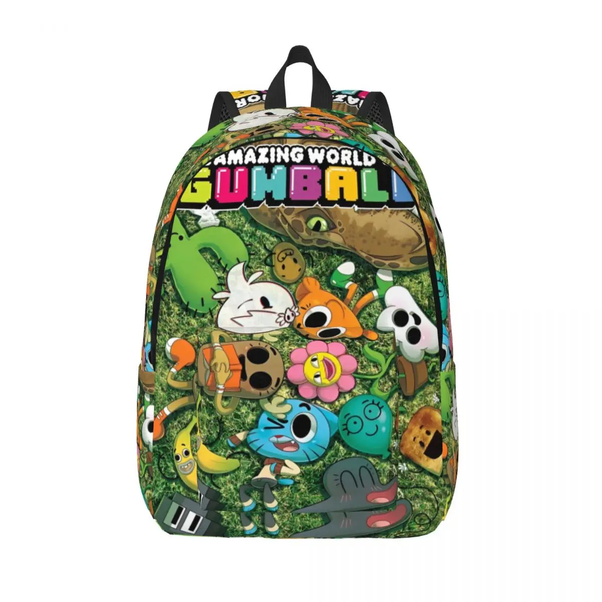 Amazing World Gumballs Teenage Backpack Sports Student Business Daypack for Men Women Laptop Shoulder Bag