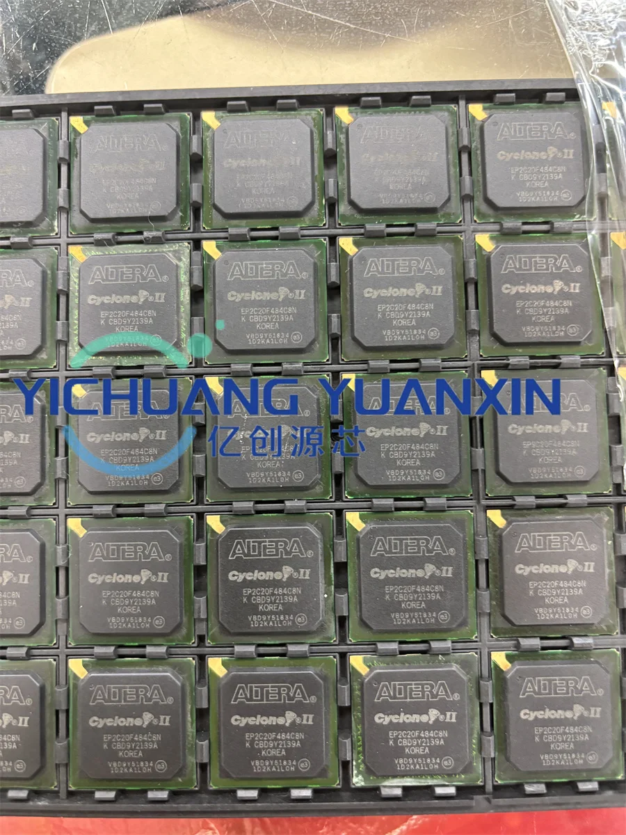 Original EP2C20F484C8N BGA484 package imported embedded programmable logic chip quality assurance