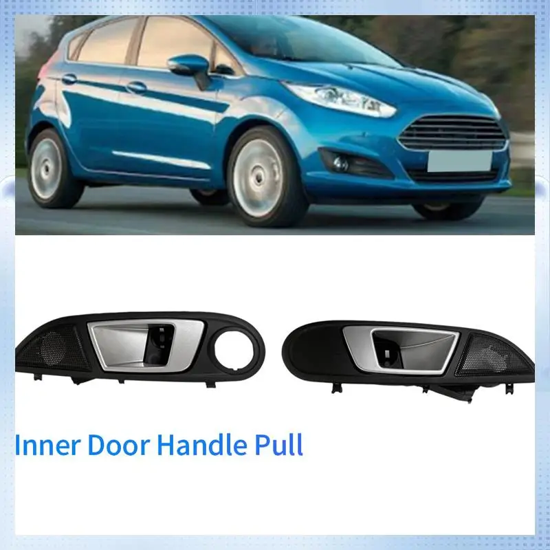 NEW-8A61-A22600-BFW 8A61A22600BFW Forford Fiesta 2009-2014 وضع السيارة: أمامي / خلفي / يسار / يمين أسود + كروم