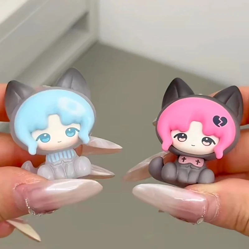 

Come4free Minty Adventure Series Mini Blind Box Cute Anime Figure Collectible Doll Surprise Bag Desktop Ornament Birthday Gift
