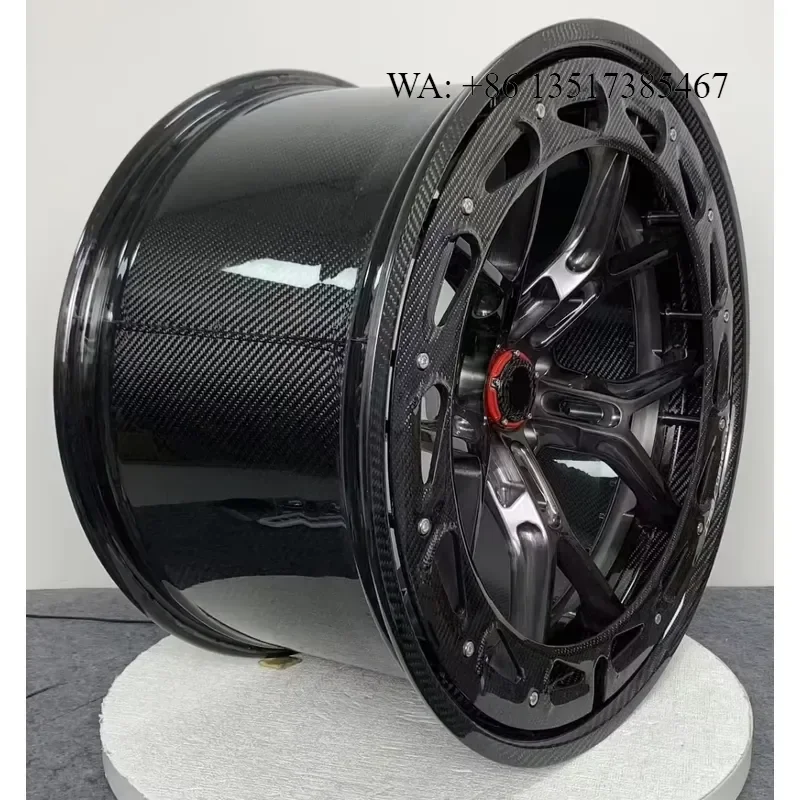 Custom 6061 T6 Forged Aluminum Alloy Racing Wheels 16-22 Inch 5x112 114.3 120 Concave Black Finish Multi Spoke New Universal