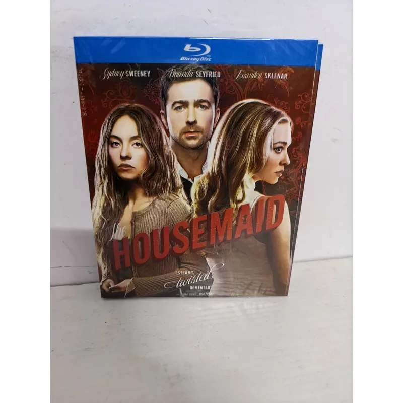 Blu-ray Disc Homicide Service Movie High Definition Video Collection