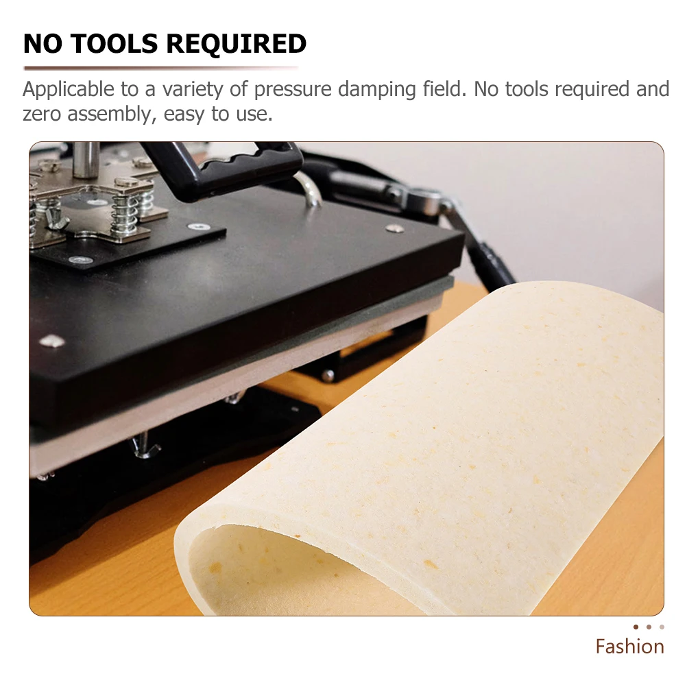 

Heat Press Pad 38x38x1CM Sponge Mat Insulation Wear-resistant Transfer Machine Pillow Sublimation Supplies