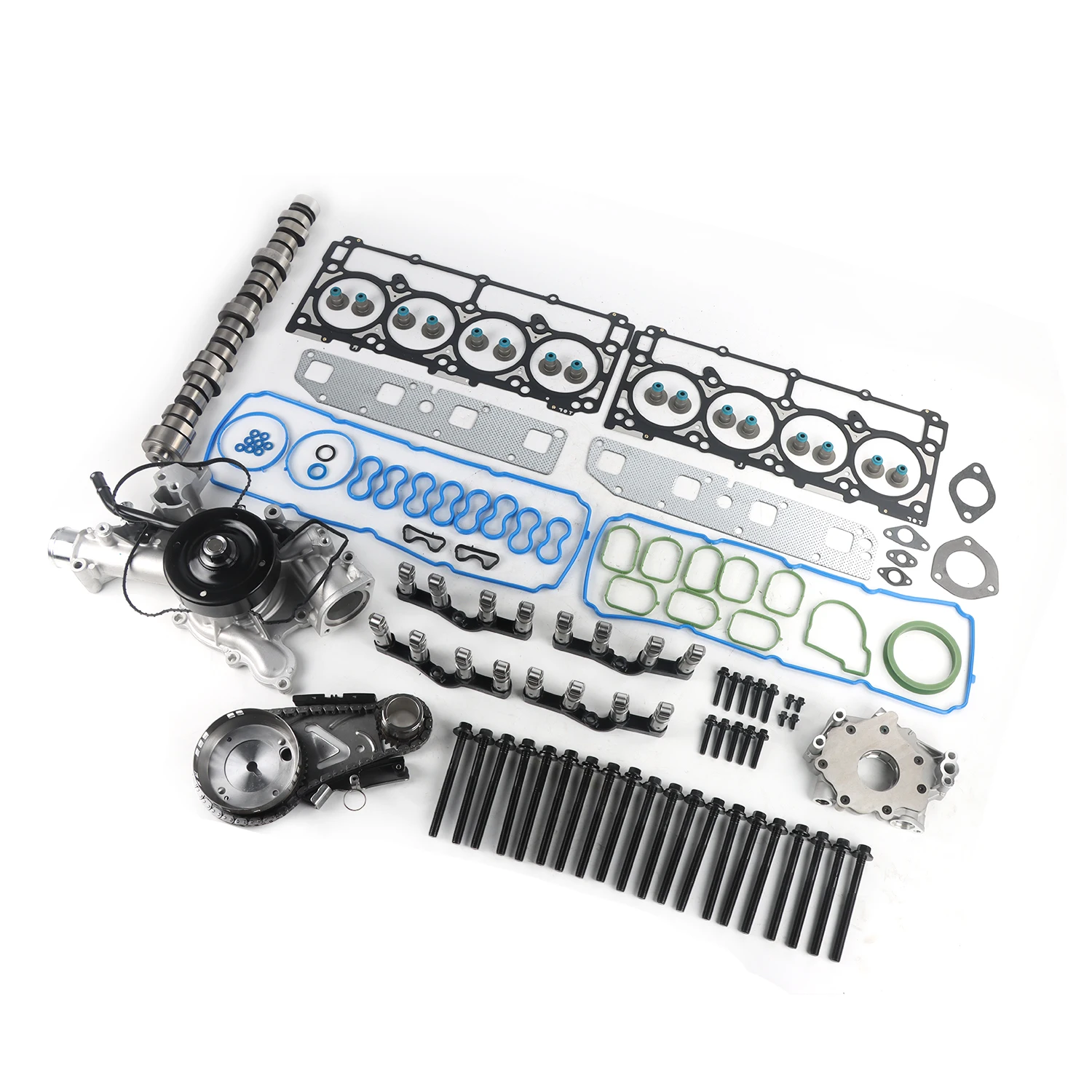 

Комплект болтов прокладки головки распределительного вала подъемника для 03-08 Dodge Ram 1500 5.7L 53022064AA HS26284PT 53021730AC 53021304AE, детали двигателя автомобиля