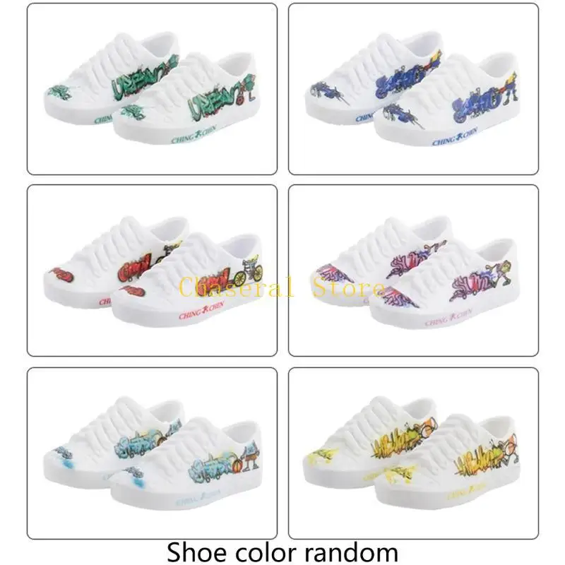 E7CE Ngón Tay Xe Trượt Scooter Có Quần Giày Mini Ngón Tay Bộ Đồ Chơi Nhỏ Bé Ngón Tay Xe Tay Đảng Ủng Hộ Cho Luyện Ngón Tay