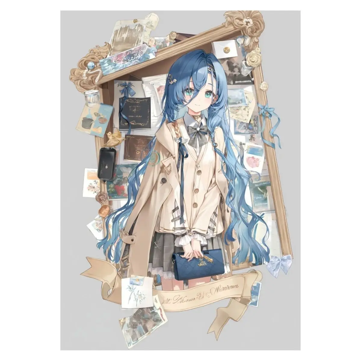 

Anime Reverse:1999 Vertin Thirty-Seven Acrylic Stand Model Figures Xavier Cosplay Desk Decor Model Plate Props Christmas Gifts