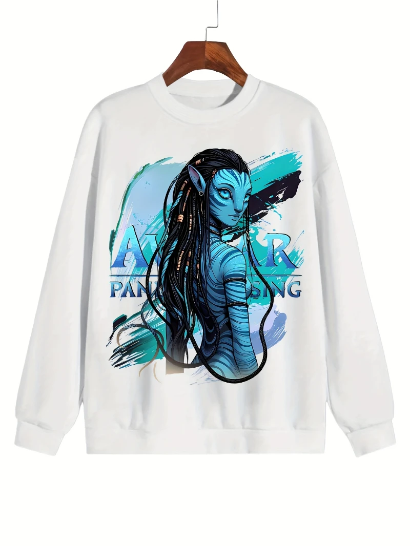 سترة فيلم ديزني الرمزية الرسمية - سترة بغطاء للرأس بنمط Na'vi&Ikran، سترات شتوية كاجوال للرجال والنساء #2