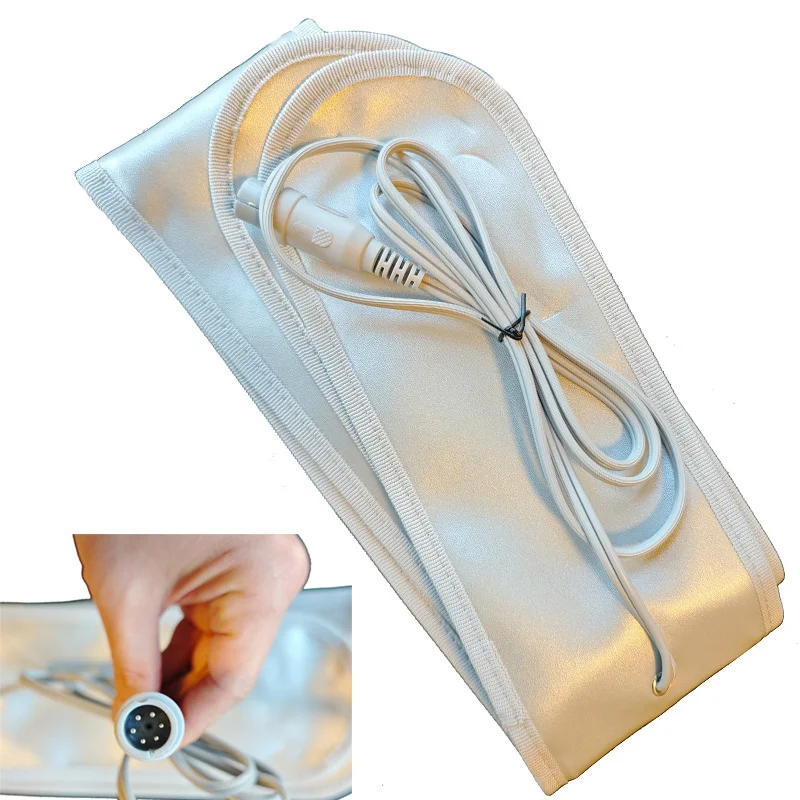 

6 Pins Plug Heating Waist Belt Replacement Belt For Detox Foot Spa Machine and Ion Cleanse Device Accessories