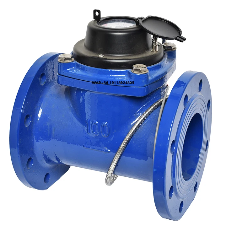 Drip Water Counter Meter Remote Rs485 Mbus Modbus Water Meter for Agriculture Irrigation System