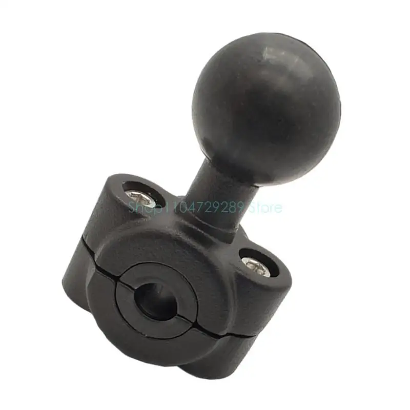 

Easy Installation Ball Adapter For Motorcycle Phone Holder And Rear View Mirror