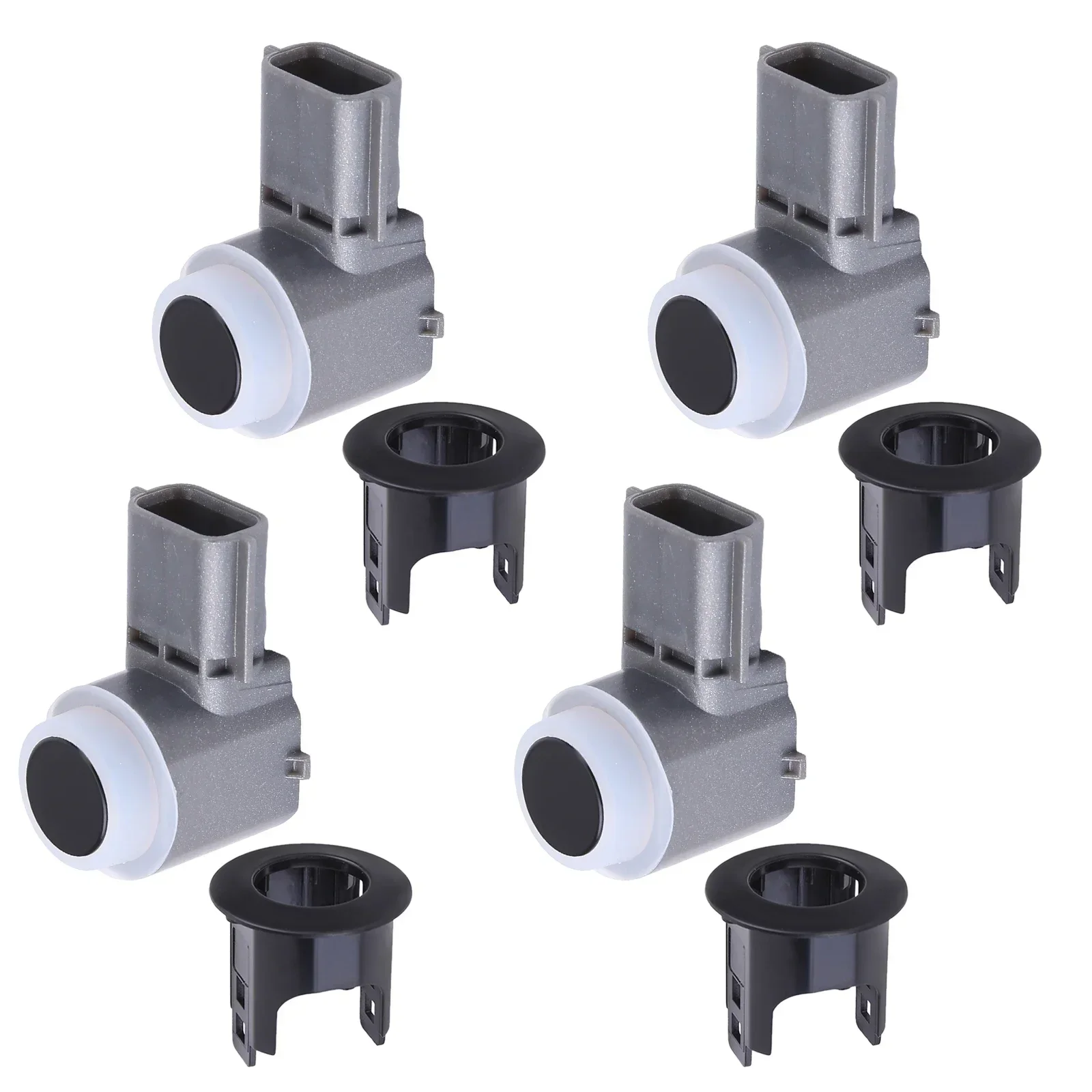 

4Pcs Reverse Aid Sensors PDC Parking Assist Sensor for Nissan Infiniti Q50 2.0L/3.0L 2016-18 Replaces 28438-5ZA3B 28533-3SH0