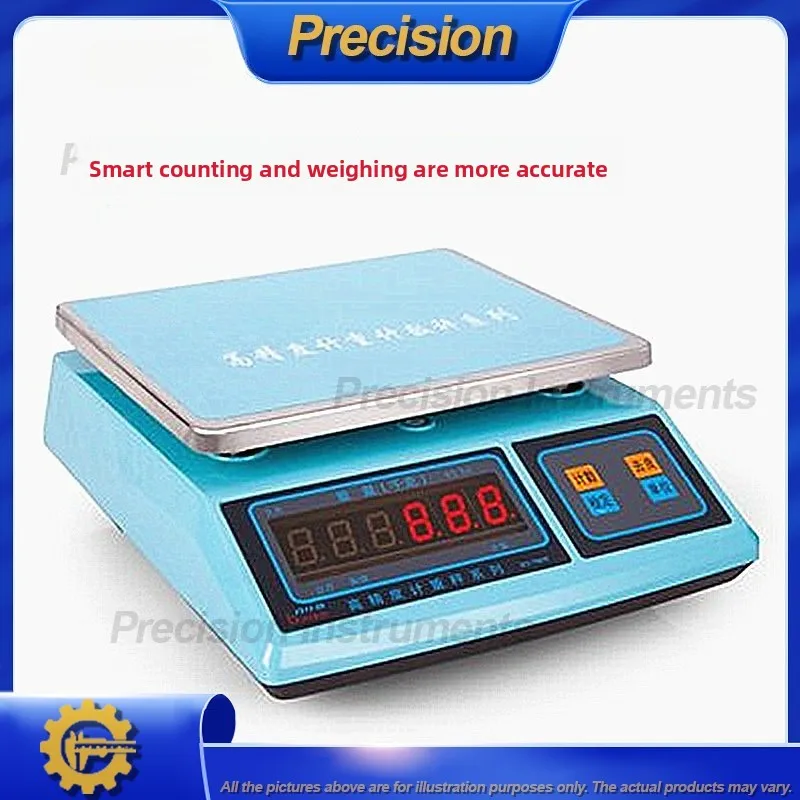 

2026 Сверхмощная электрическая ударная дрель с высокой точностью для промышленного использования Счетные весы 3 кг 0,1 г и цифровые 30 кг 1 г