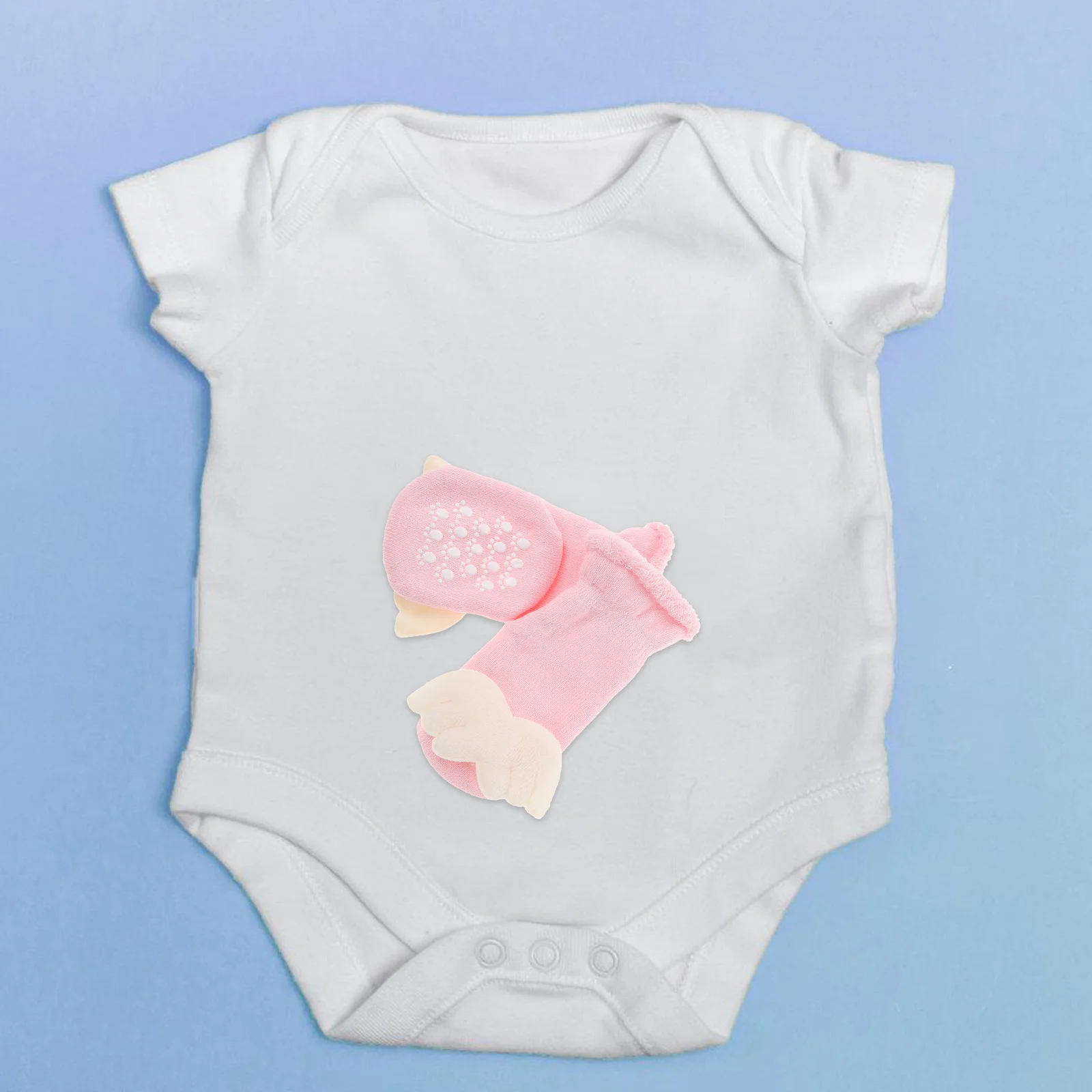 

Newborn Baby Socks Thick Mid Calf Autumn Winter Warm Soft Socks Infant Pink Non Slip Grip Sock Shoes Sock Shoes Toddler