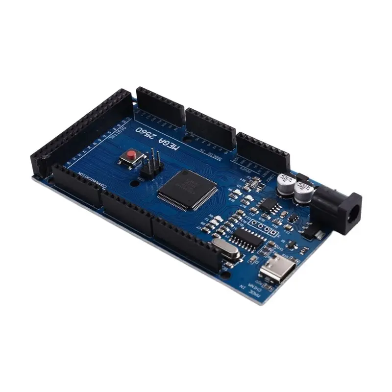 

Плата разработки FEDI-MEGA2560 MEGA 2560 R3 AVR USB, плата расширения MEGA2560 PRO TYPEC для Arduino, набор для самостоятельной сборки
