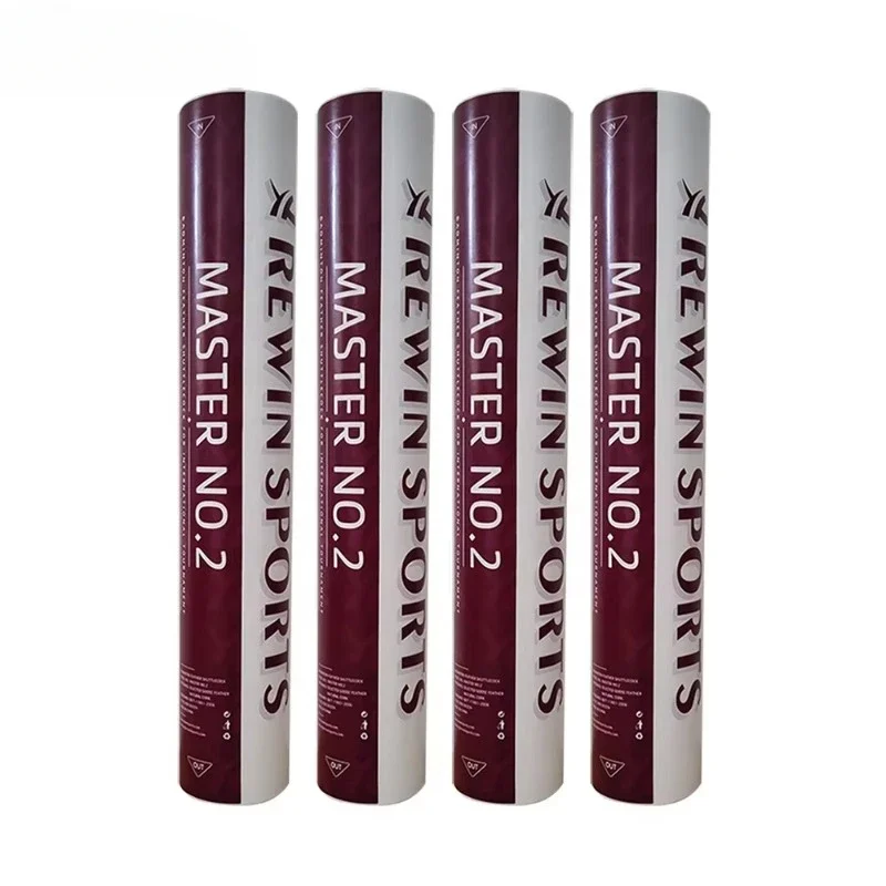 

M2 Top Grade Badminton Goose Feather Shuttlecock As Victor Badminton Shuttles Natural Cork Durable For Professional Tournament