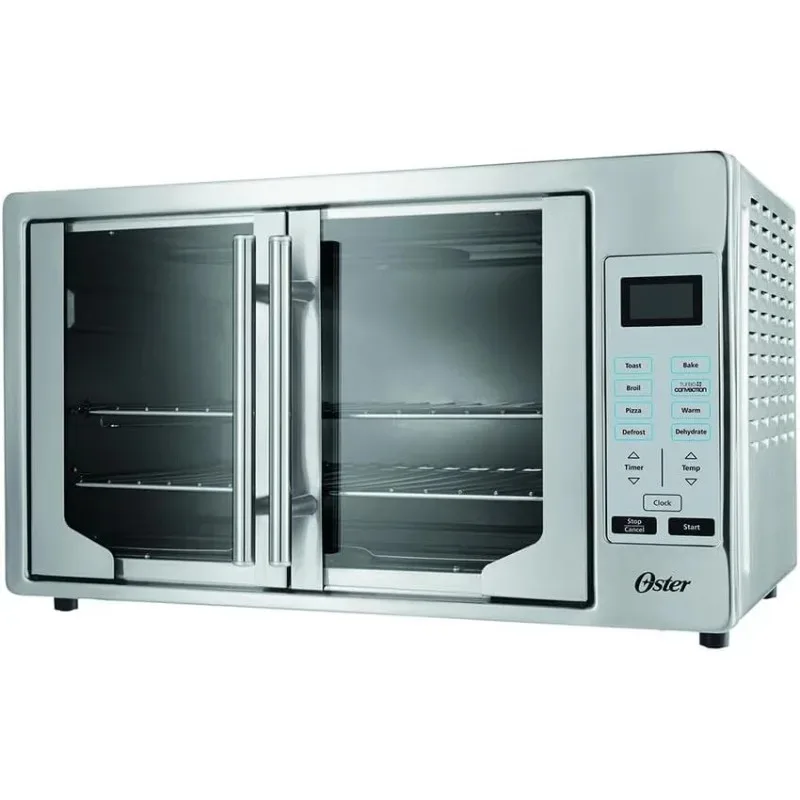 Oster Convection Oven, 8-in-1 Countertop Toaster Oven, XL Fits 2 16