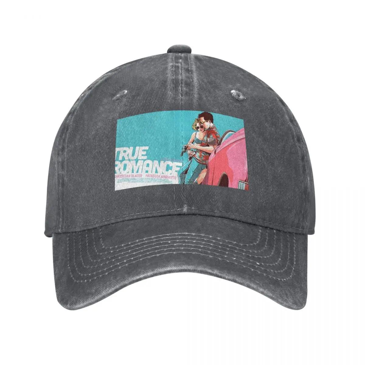 

True romance Baseball Cap |-F-| Golf Cap Cosplay Women Men's