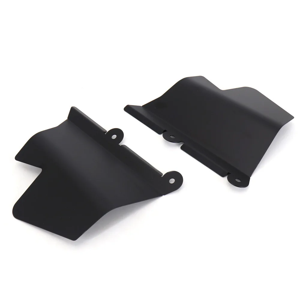 New For Harley Pan America 1250 Special 2021 Motorcycle Rear Passenger Splash Guard  Foot Side Stand Fender Cover Mudguard