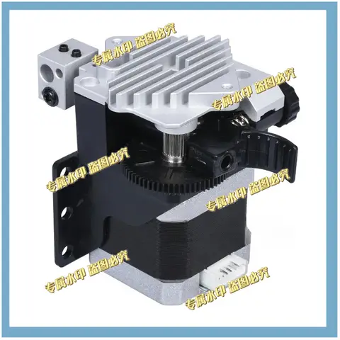 extruder kit with motor + New type  Heat sink + BR6 hotend 3:1 transmission ratio for 1.75mm TPU 3D printer