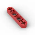 100pcs red