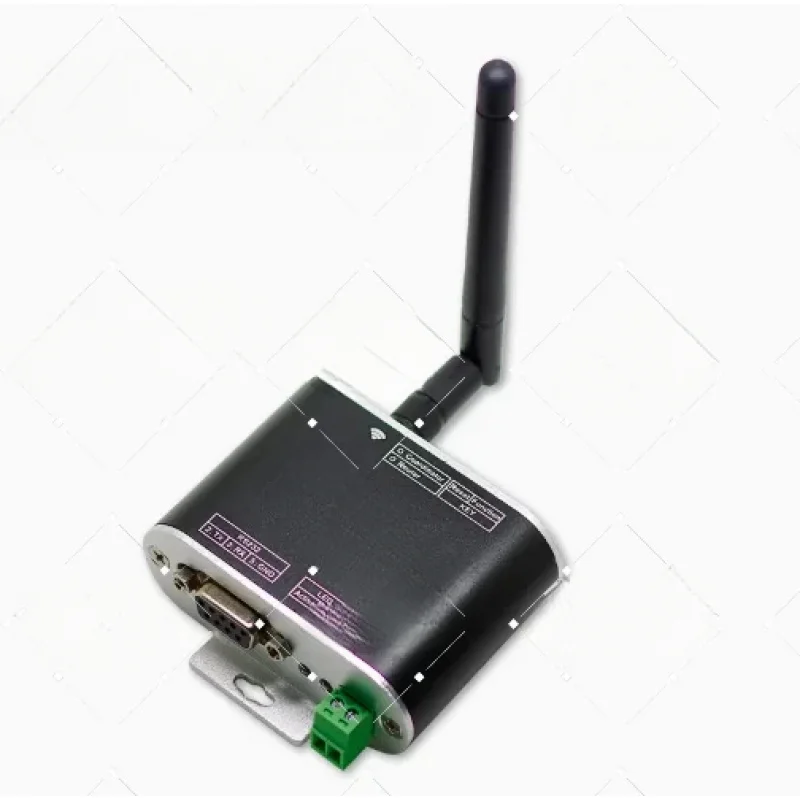 RS232 To ZigBee Wireless Module (1.6Km Transmission | Cc2630 Chip | CC2530) Drf2657C