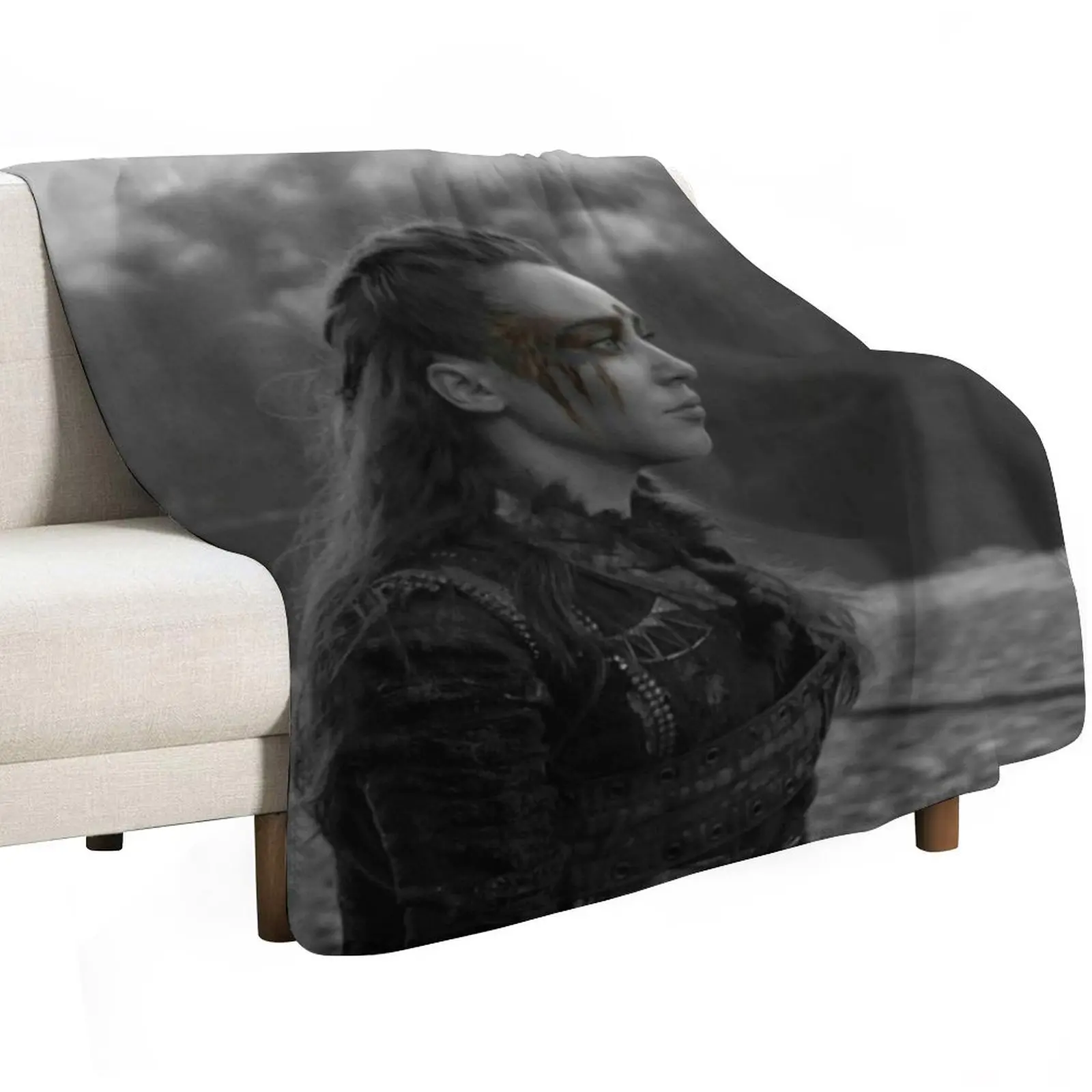 Grey Commander Throw Blanket Multi-Purpose Summer Weighted Decoratives halloween Blankets For Baby Blankets