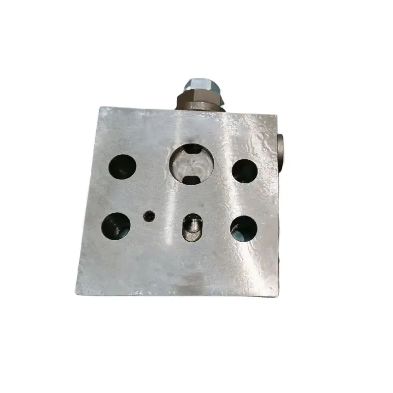 For PC130 Pressure Reducing Valve 702-21-09147 702-21-55310 PC130-7 PC60-7 Excavator Valve Assembly Four Holes