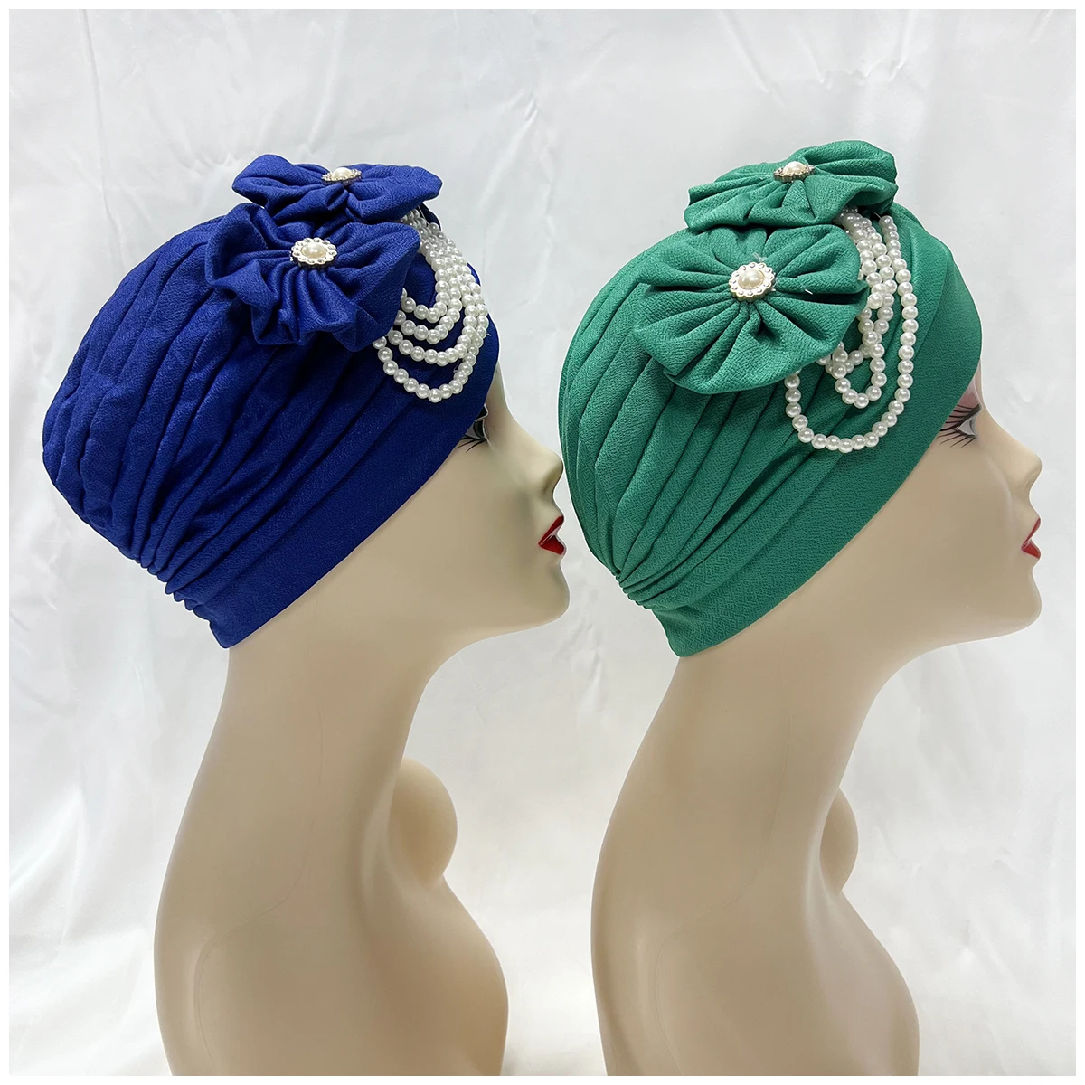 Hurtownie 6/12 sztuk zamówienie moda muzułmańska kobieta turban kapelusz aksamitna gorąca Rhinestone solidna indyjska czapka z daszkiem czapka z