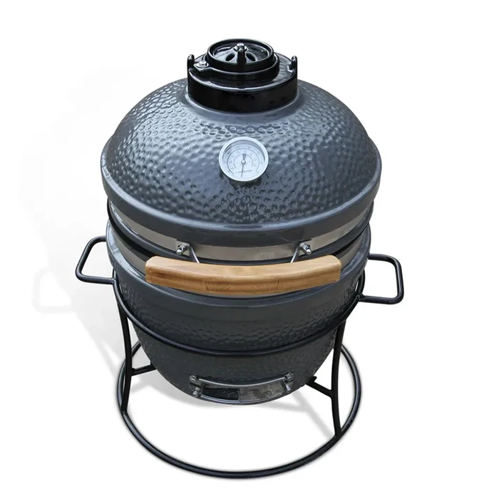 Classic 15 16inch Ceramic  Grill Portable Round Shape BBQ Oven