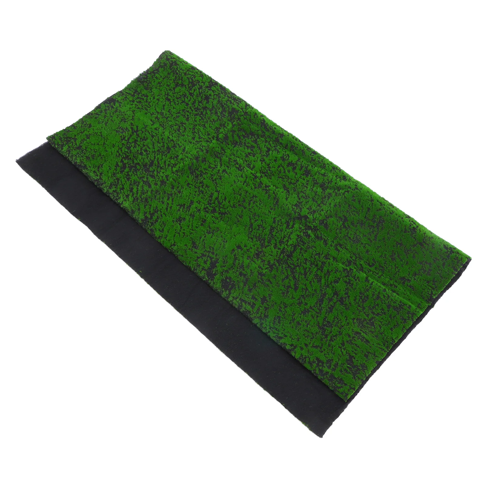 

Simulated Moss Turf Artificial Grass Lightweight Realistic Decor Indoor Plants Micro Landscape Accessory Fake Pad