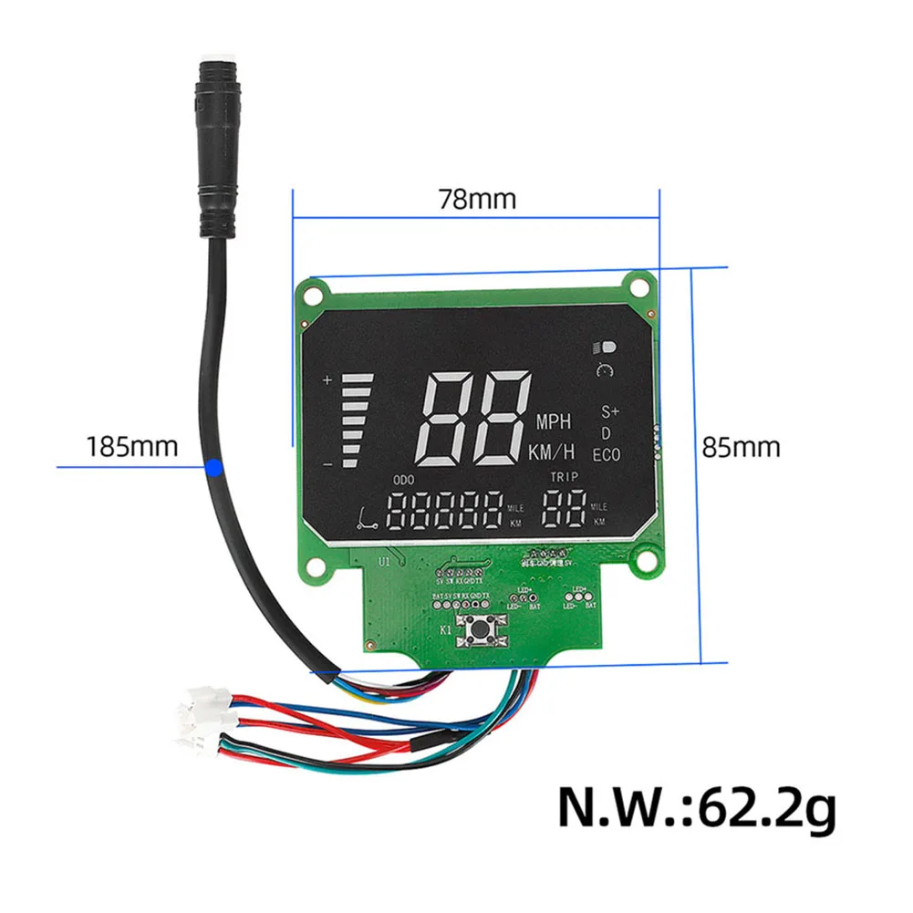 ل دوكاتي سكوتر كهربائي إصلاح سكوتر كهربائي 36 فولت 550 واط تحكم MW95 متر سكوتر كهربائي تحكم استبدال أجزاء #2