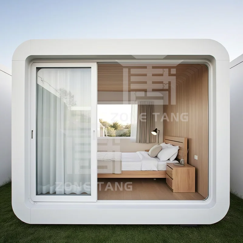 منزل فيلا جاهز، مخيم، مسكن، حاوية متنقلة، منزل وحدات حديثة، منزل كبسولة التفاح، منزل المقصورة، منازل المقصورة