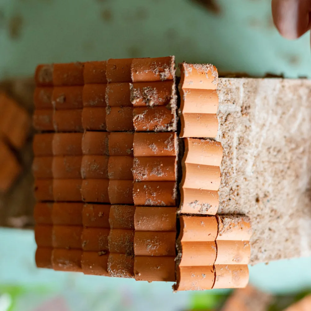 

Brick Mold DIY Materials Miniature Kit Building Multi Purpose Hollow Blocks Sand Table Supplies Kids Creativity Imagination