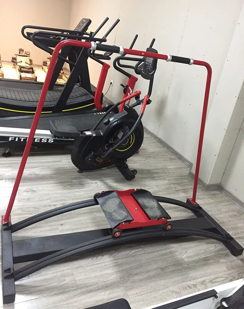 Máquina de entrenamiento de esquí para gimnasio, nuevo diseño para interiores, Cardio, Fitness