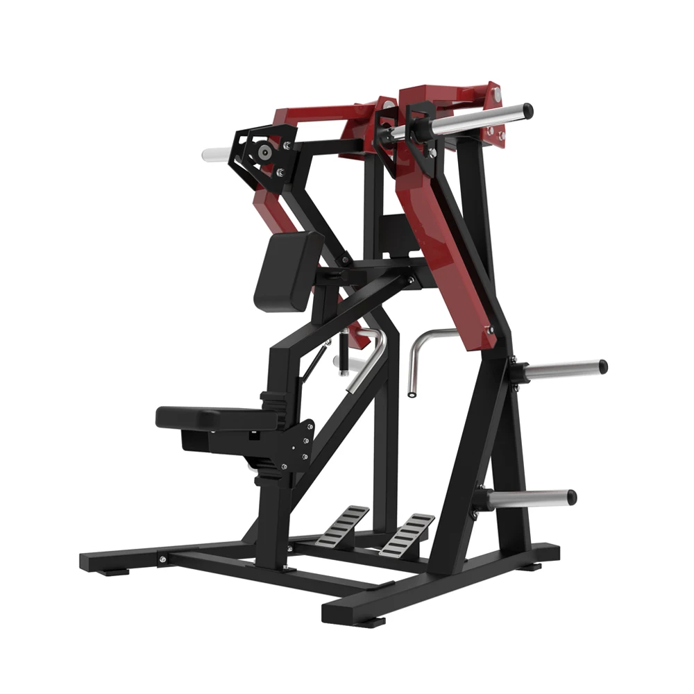 

2025 High End New Lines Commercial Gym Equipment Strength Training Machine Plate Loaded ISO Lateral Low Row