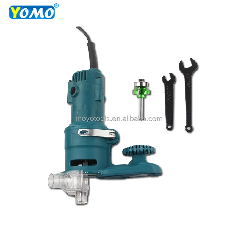 

Woodworking Veneer Edge Banding Trimming Tool Wood Trimming Machine Milling Trimming Machine Wood Router 6.35mm Power Tool Set