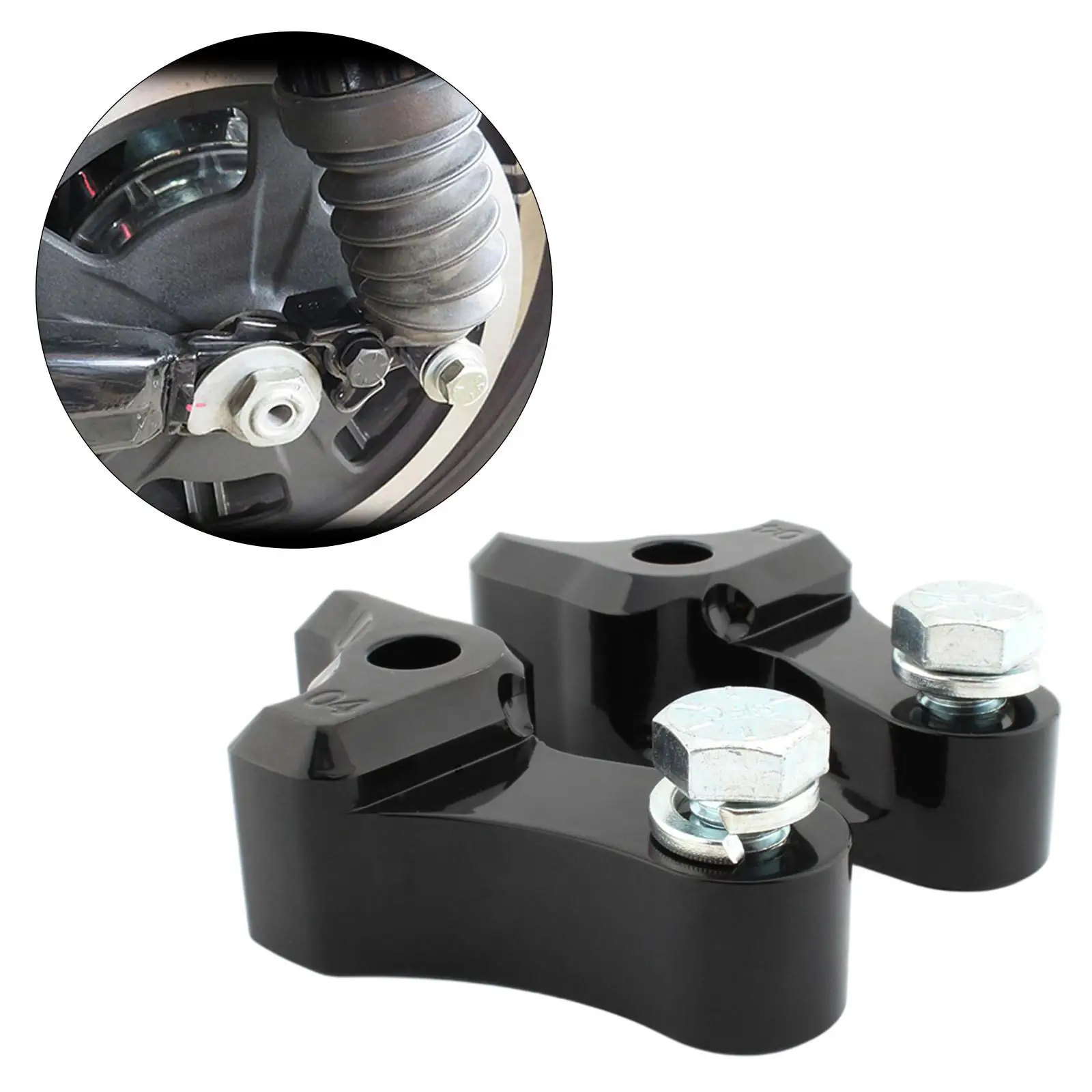 

Черный комплект для заднего понижения, 1 дюйм, подходит для мотоциклов FLTRX 10-13