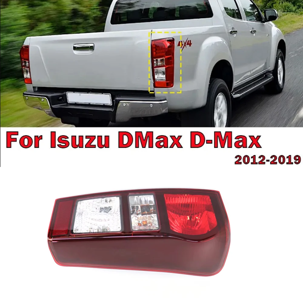 

Задний светодиодный фонарь в сборе для Isuzu D-Max 2012-2016, 2017, 2018, 2019 с проводкой и лампами 8961253983, 898125393