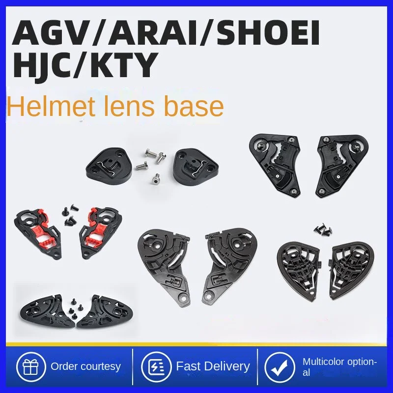 

Helmet Base SHOEI/KYT/HJC/ARAI Lens Accessories K1/K3SV/K5S/Z7/X14/Z8