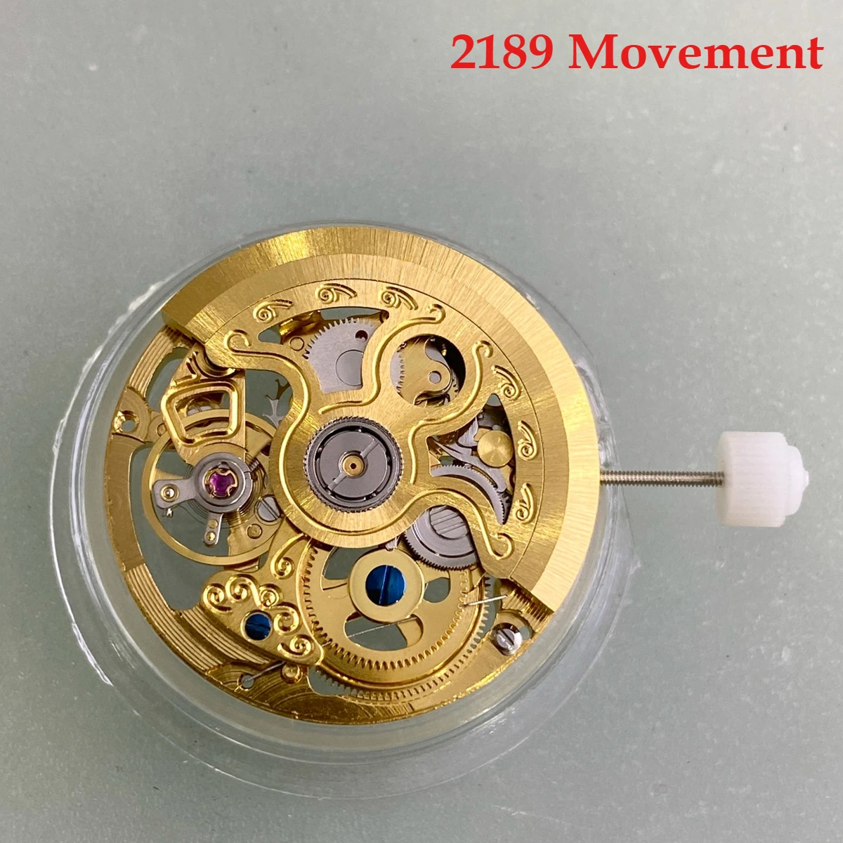 

Новый механический механизм Hangzhou 2189, полый механизм, автоматический механический механизм, аксессуары для часов